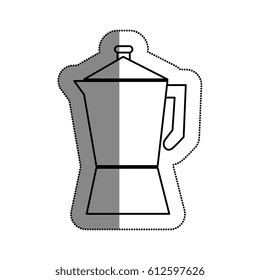 kettle kitchen utensil icon