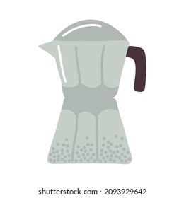 kettle kitchen utensil isolated icon