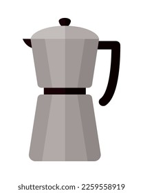 ícono aislado de hervidor de agua de cocina utensil