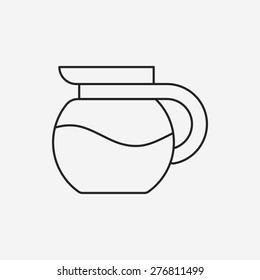 kettle line icon