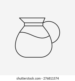 kettle line icon