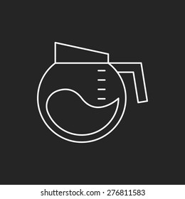 kettle line icon