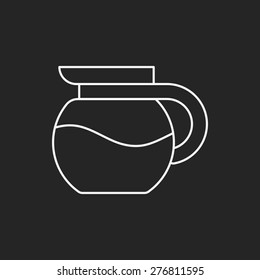 kettle line icon