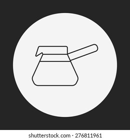 kettle line icon