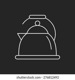 kettle line icon