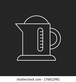 kettle line icon