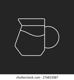 kettle line icon
