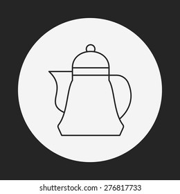 kettle line icon
