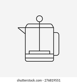 kettle line icon
