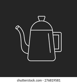 kettle line icon