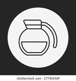 kettle line icon