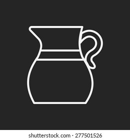 kettle line icon
