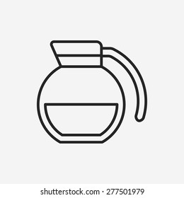 kettle line icon