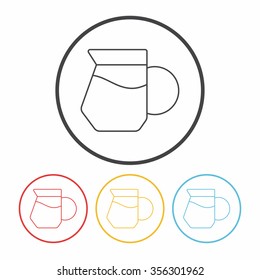 kettle line icon