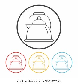 kettle line icon