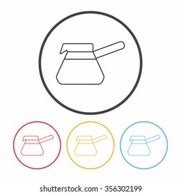 kettle line icon