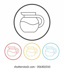 kettle line icon