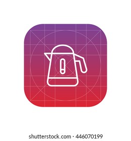 kettle line icon