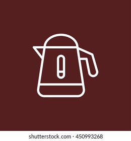 kettle line icon