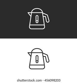 kettle line icon