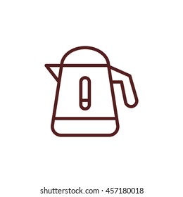 kettle line icon