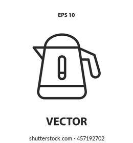 kettle line icon