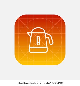 kettle line icon