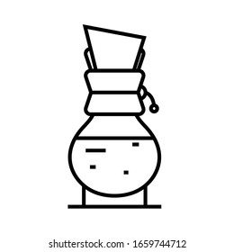 Kettle line icon, concept sign, outline vector illustration, linear symbol.