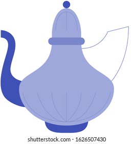 kettle logo icon flat desgin