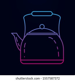 Kettle nolan icon. Simple thin line, outline vector of camping icons for ui and ux, website or mobile application