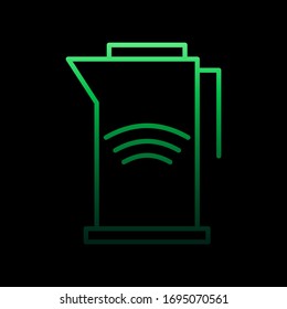 kettle nolan icon. Simple thin line, outline vector of internet things icons for ui and ux, website or mobile application