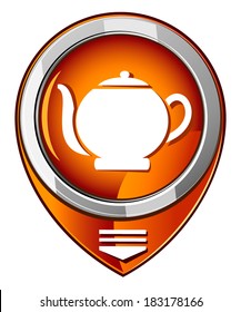 Kettle. Orange pointer