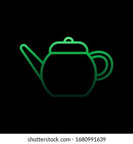 Kettle outline nolan icon. Simple thin line, outline vector of restaurant icons for ui and ux, website or mobile application