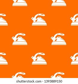 Kettle pattern vector orange for any web design best