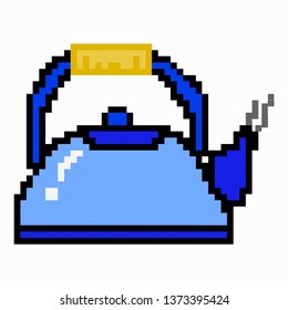 Kettle pixel art