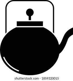 kettle and pot Vector Icon 