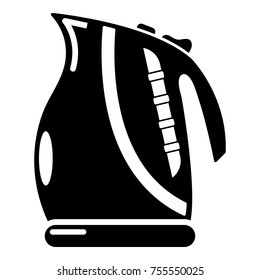 Kettle power icon. Simple illustration of kettle power vector icon for web