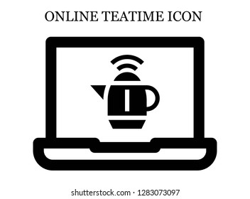 Kettle search icon. Editable Kettle search icon for web or mobile.