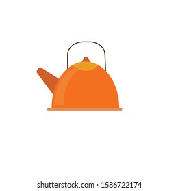 kettle simple clip art vector illustration