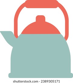 A kettle with a simple design.