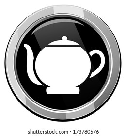 Kettle. Single icon.