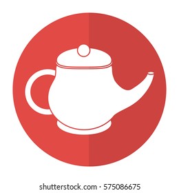 kettle tea breakfast drink shadow