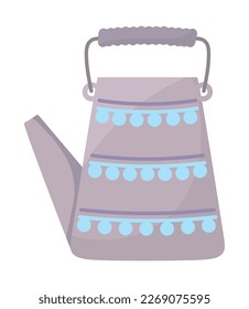 kettle of tea icon isolated style