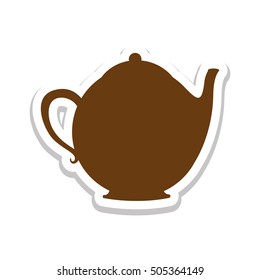 kettle or teapot icon image 