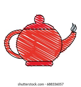 kettle or teapot icon image