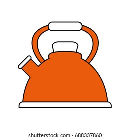 kettle or teapot icon image