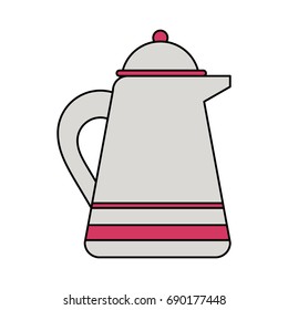 kettle or teapot icon image 
