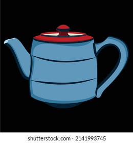 Kettle Teapot icon kitchenware icon