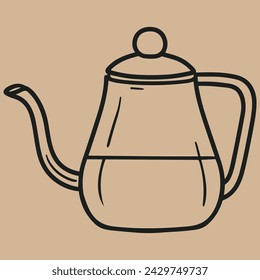 kettle vector, coffee kettle machine vector, various coffee animations, coffee bundle vector, colored coffee vector