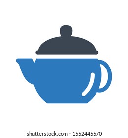 kettle vector colour glyph icon